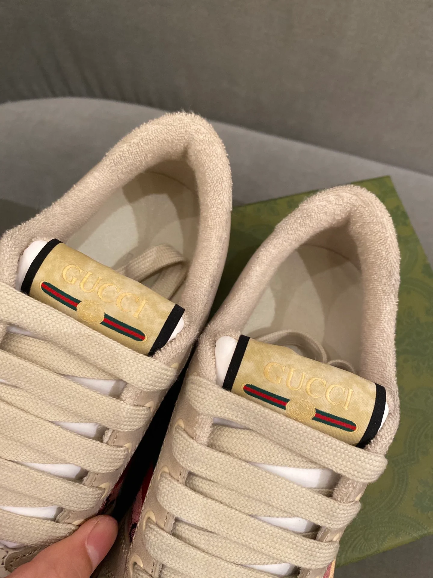 Gucci - Грязные туфли - Кроссовки - 4