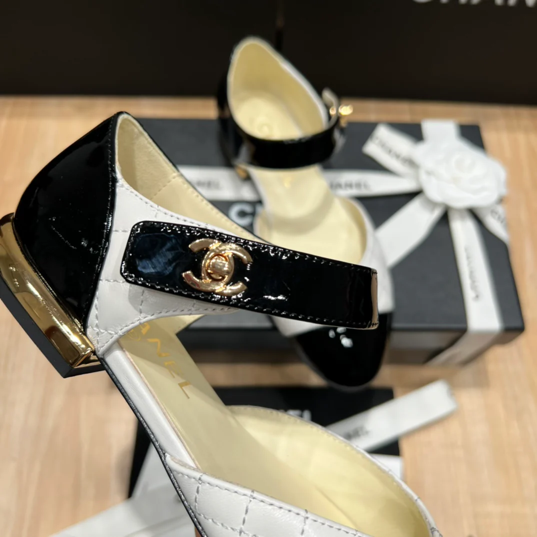 Балетки Chanel в стиле 