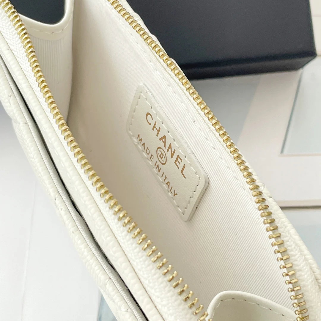 Chanel-L型五层卡片拉链钱包