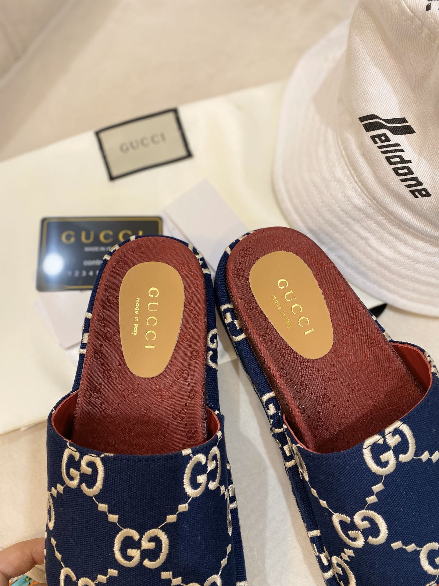 Didi Home - Тапочки на платформе - 1