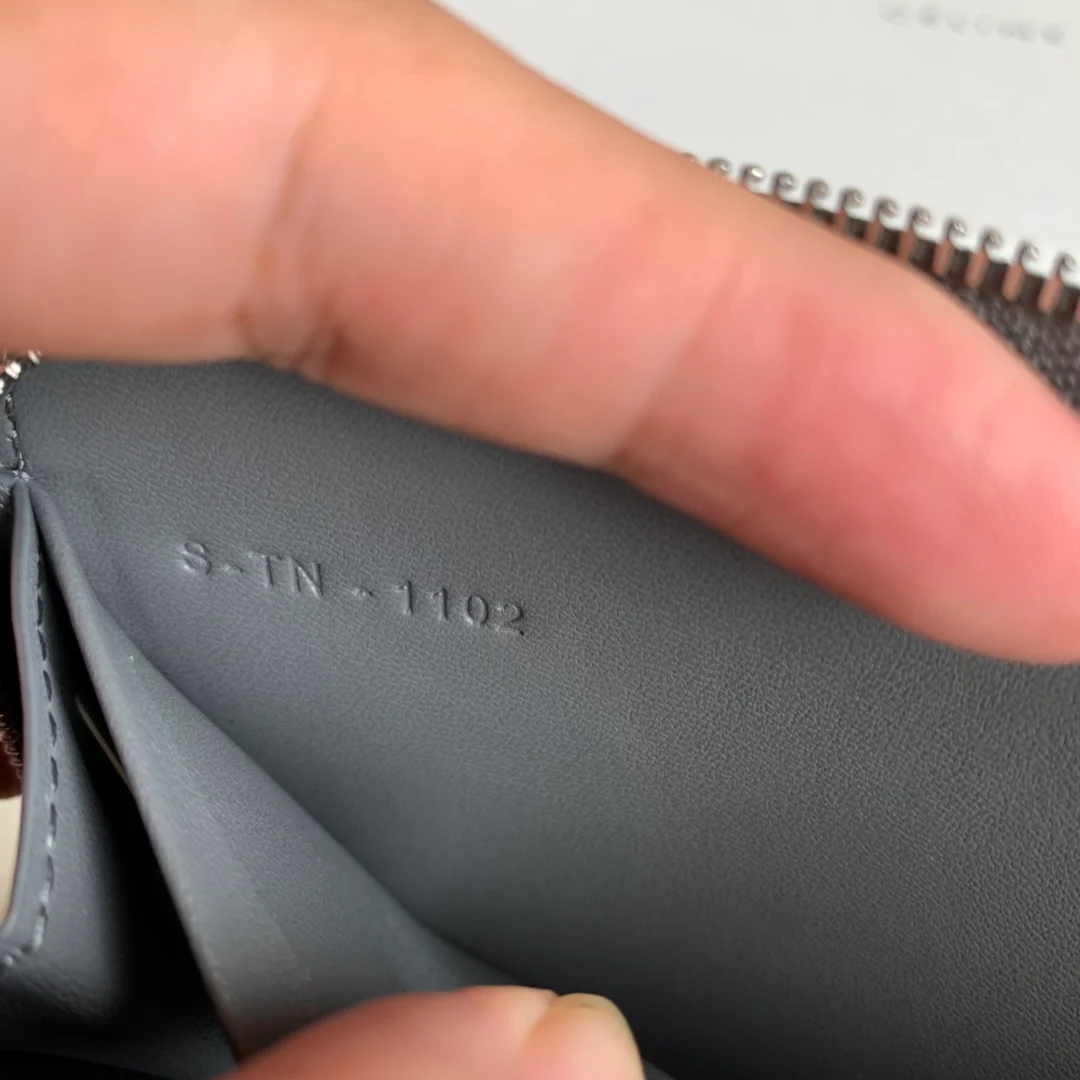 Кошелек Celine на молнии - узор 