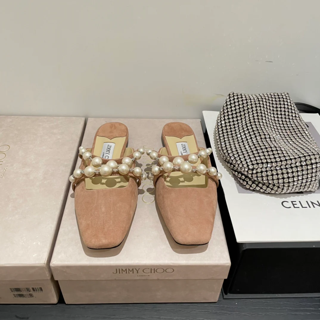 Туфли-мюли Jimmy Pearl