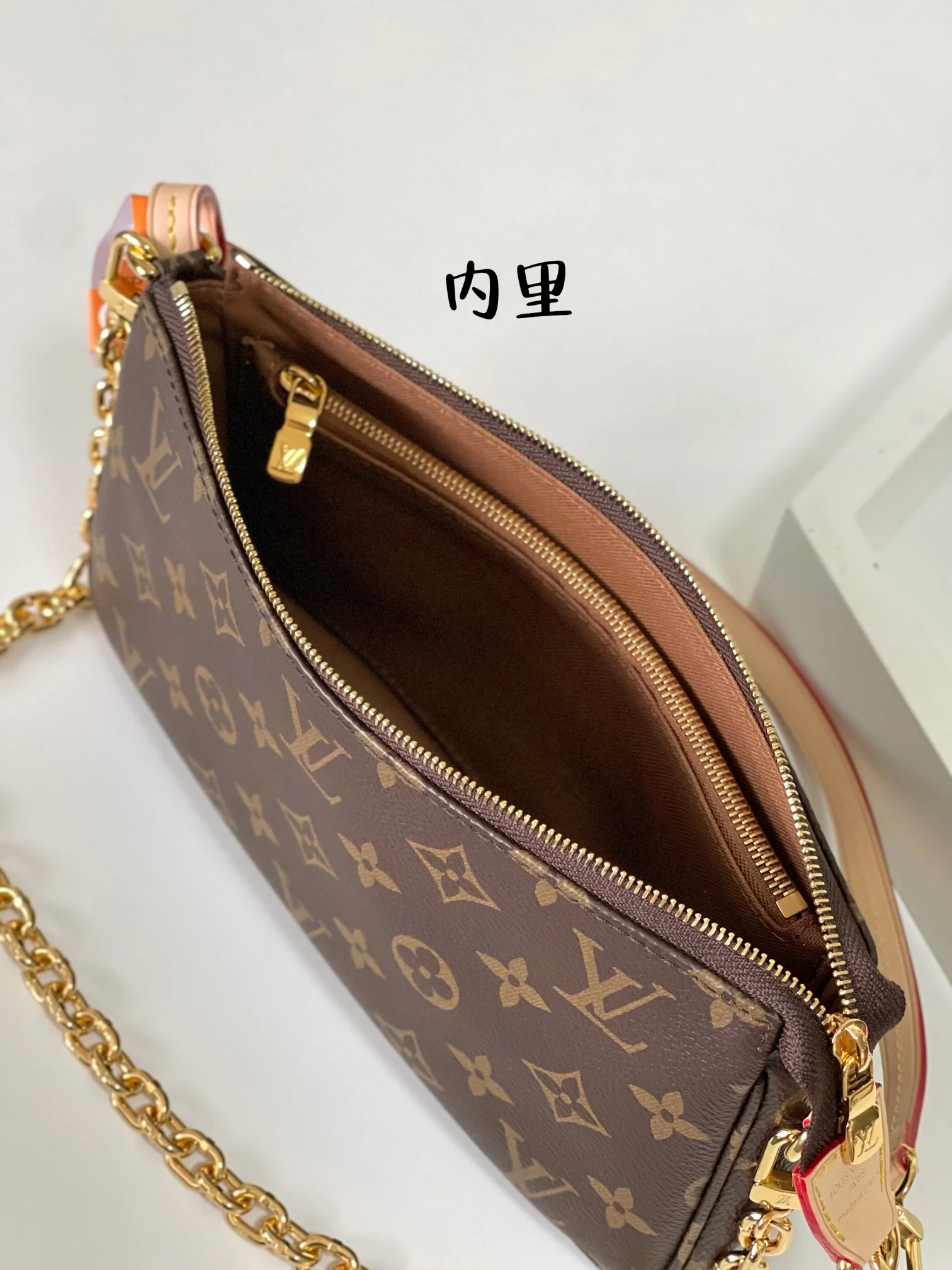 m82766-LV-pochette-accessoire-mahjong bag-handbag-shoulder-crossbody-body bag