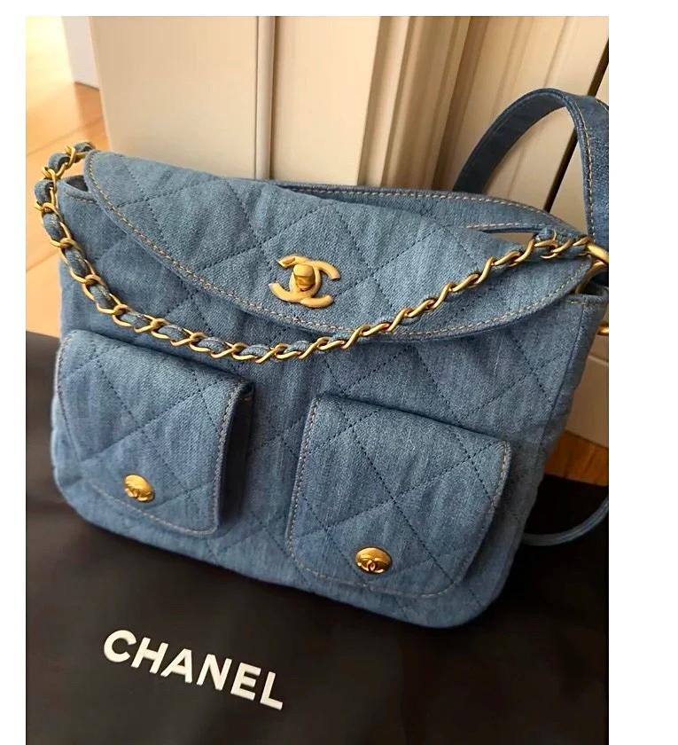 25 пенсов - Ковбойская сумка-мессенджер