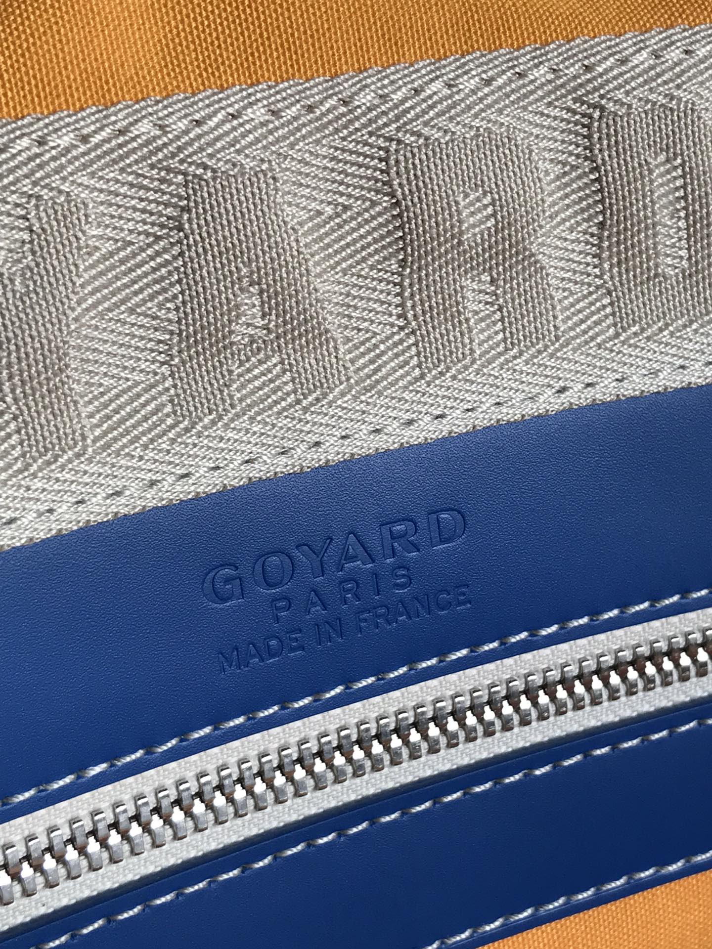 Дорожная сумка Goyard Boeing - светло-голубая