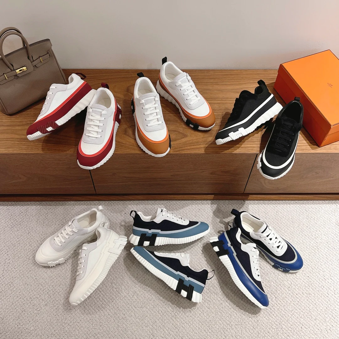 Повседневная обувь Hermes 2024 — изображение коллекции — 1