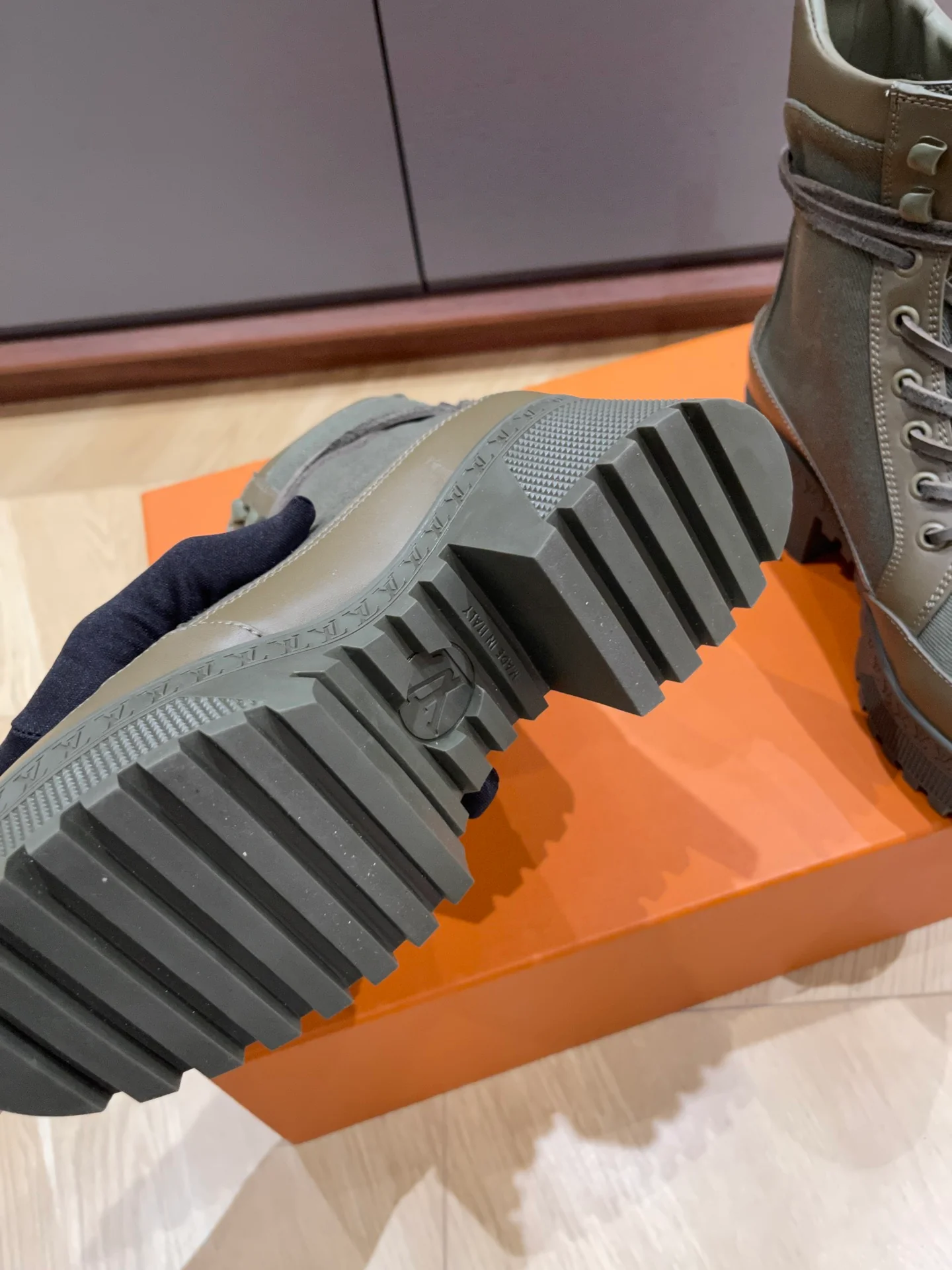 LV-2024 - Повседневные ботинки - Темно-зеленые