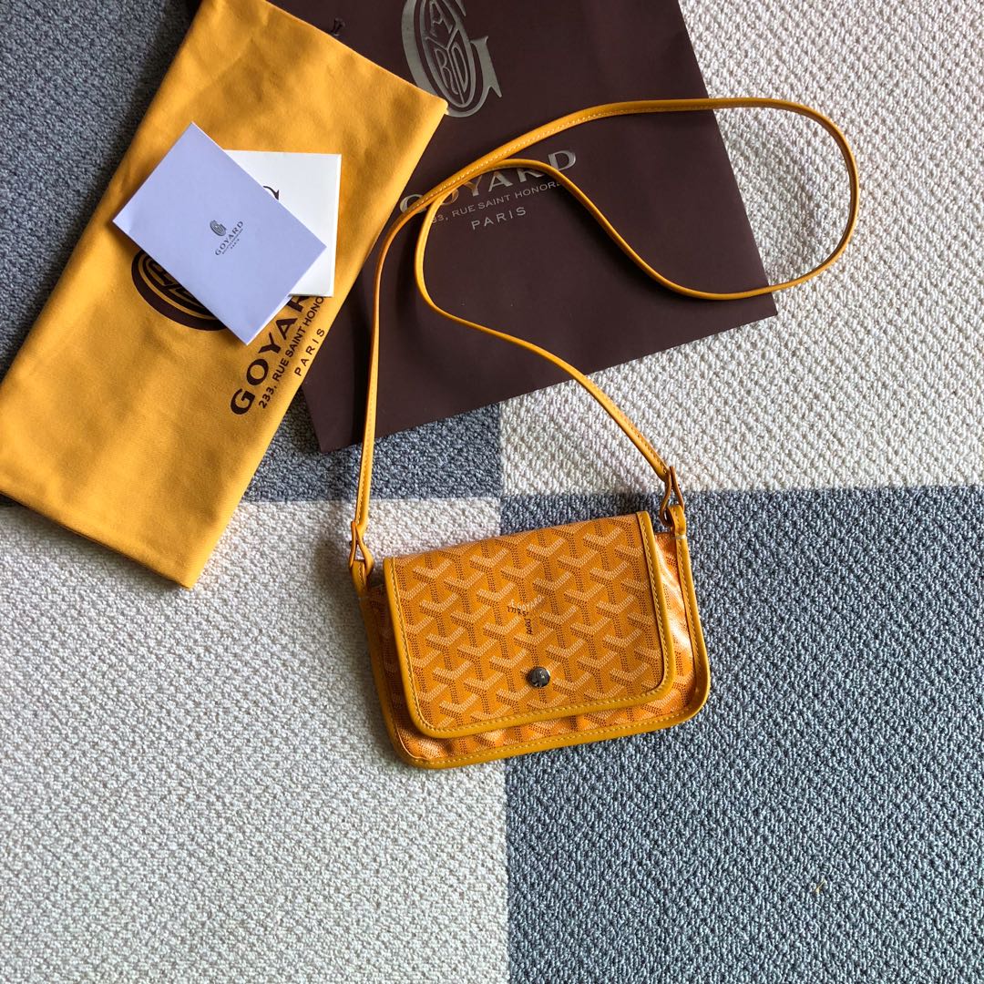 Серия Goyard Plumet — трехслойная сумка — 1