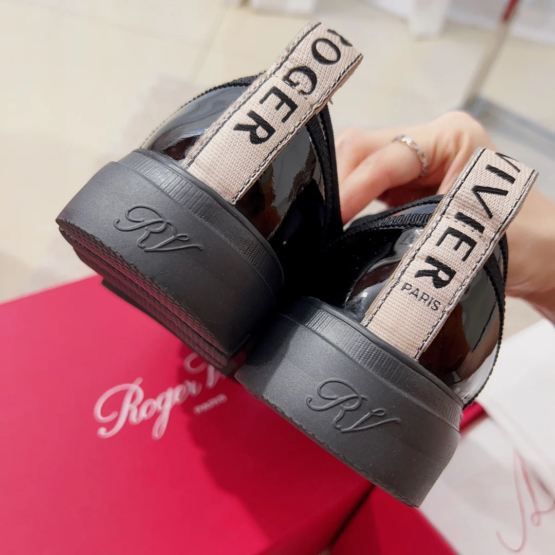 Обувь RV - Новинки сезона осень/зима 2022 - Обувь на плоской подошве