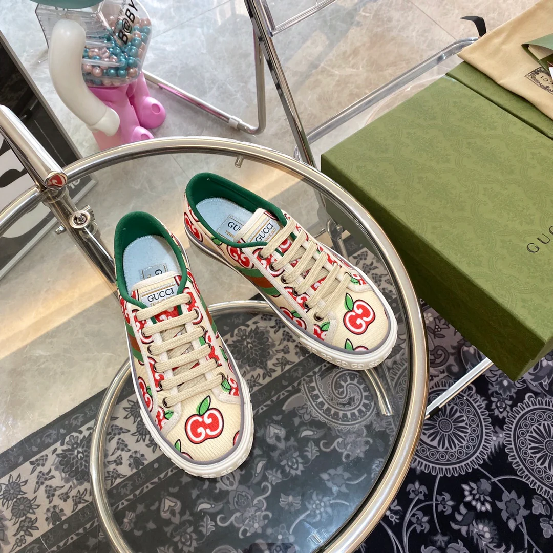 Кед Gucci из парусины - Полная коллекция - 1