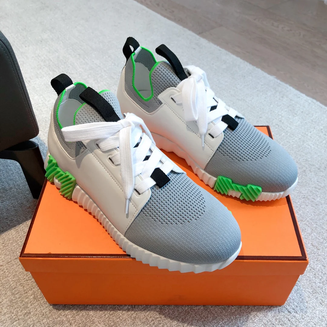 Новинки весенней коллекции Hermes 2021 года - Спортивная и повседневная обувь - Мужская - Размер 6