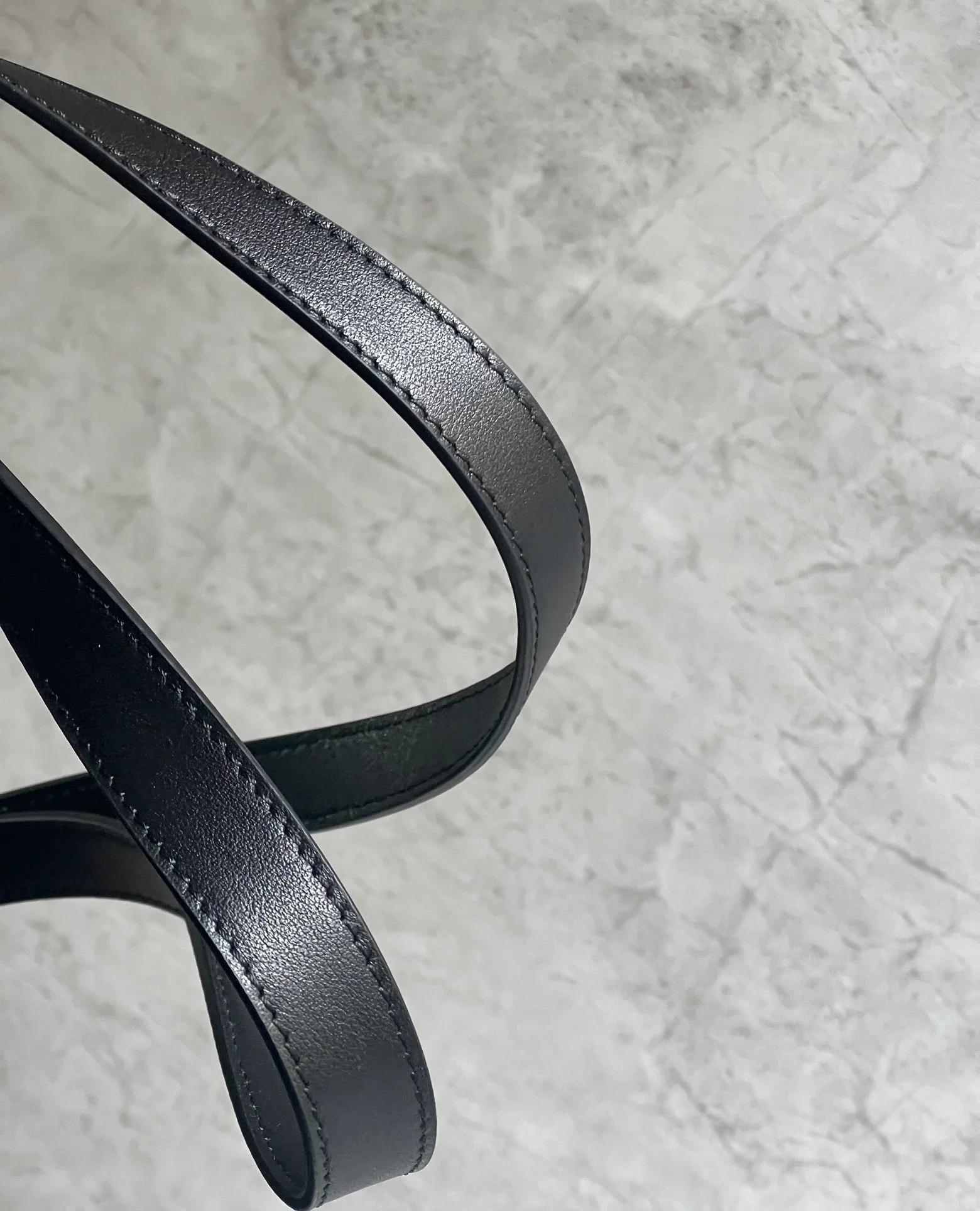 Сумка-тоут Loewe Puzzle Fold — классический черный