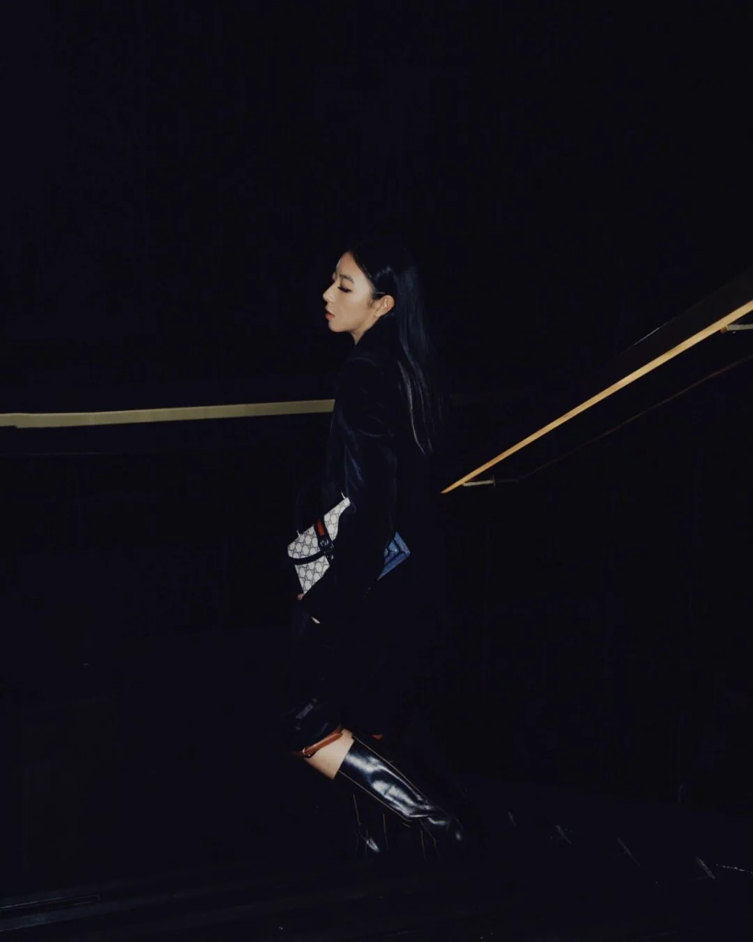 Сумка Gucci Ophidia - идеи для образа