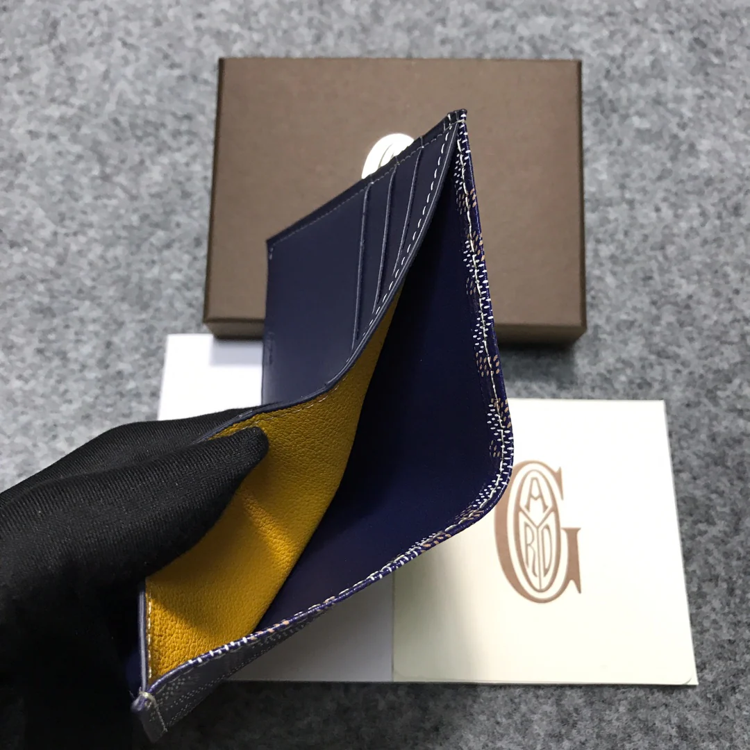 Складная визитница Goyard Saint Pierre — 10 шт.