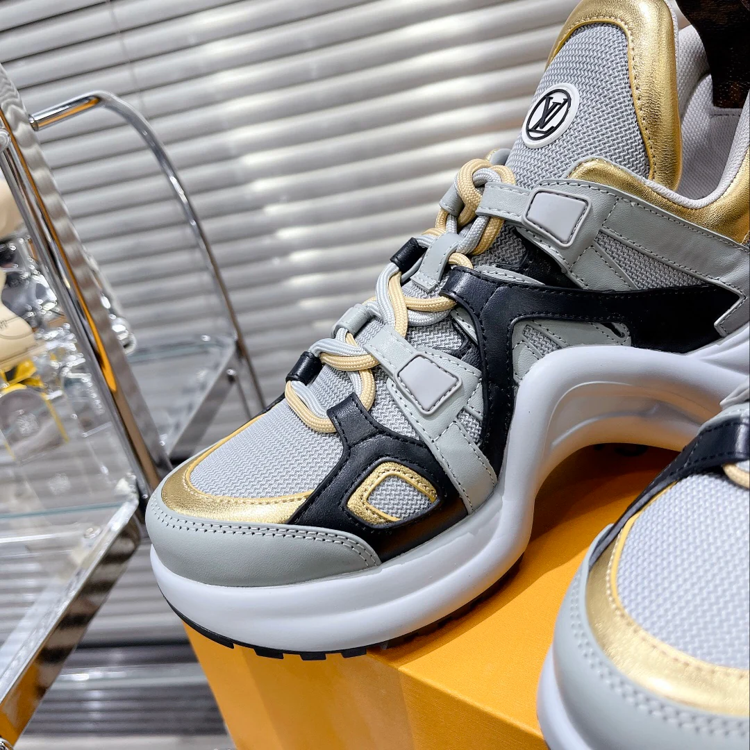 LV-archlight-casual athletic dad shoes-1