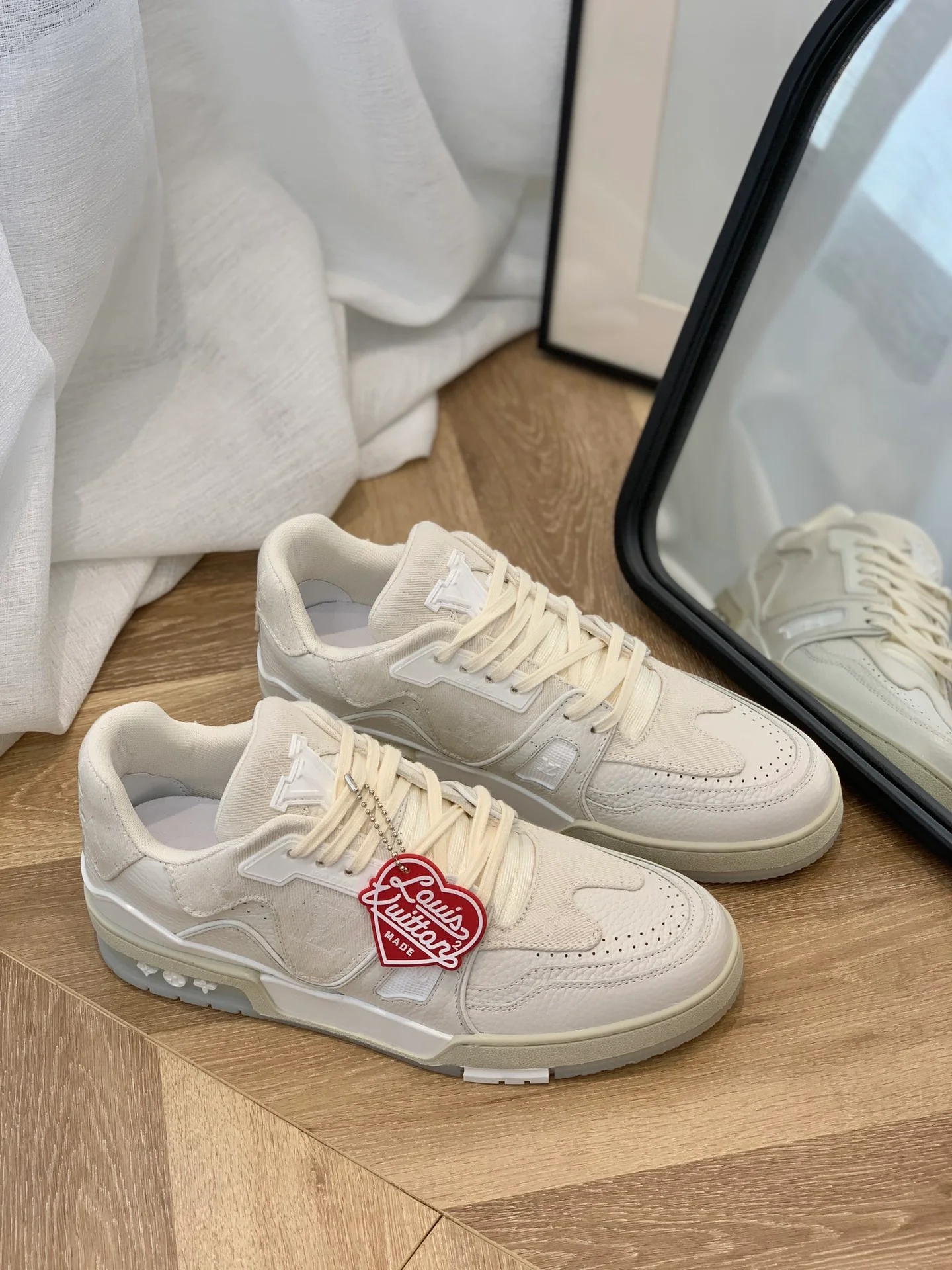 Кроссовки LV Trainer Series - Унисекс - Off-white