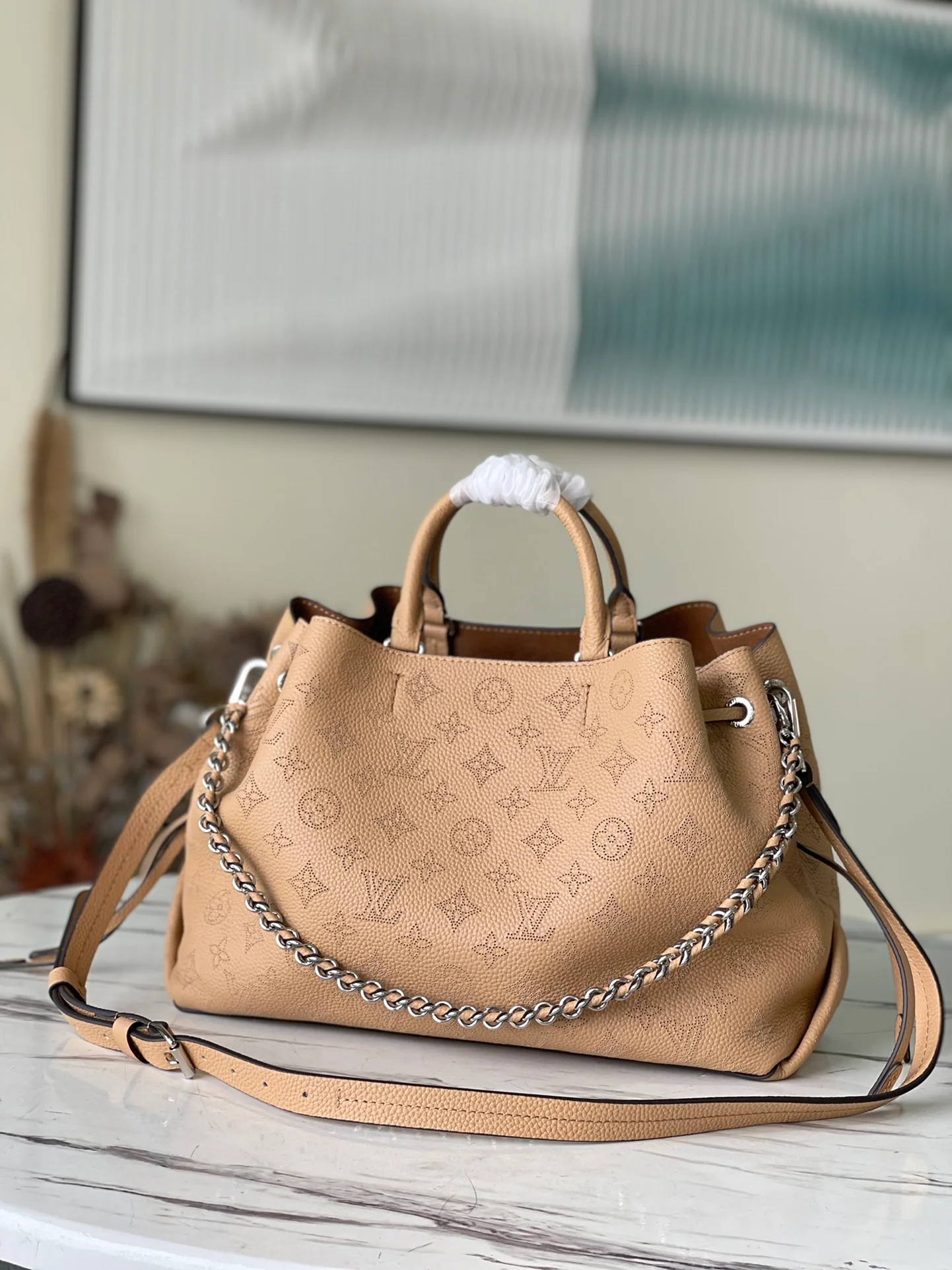 m59200-LV-Bella-Tote Сумка-тоут, цвет ?Молочный чай?