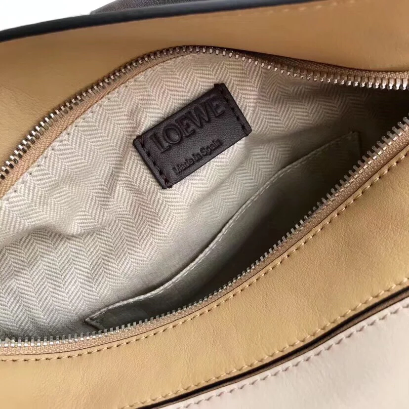 Сумка Loewe Puzzle Bag из телячьей кожи, коллекция весна/лето 2019 - 4