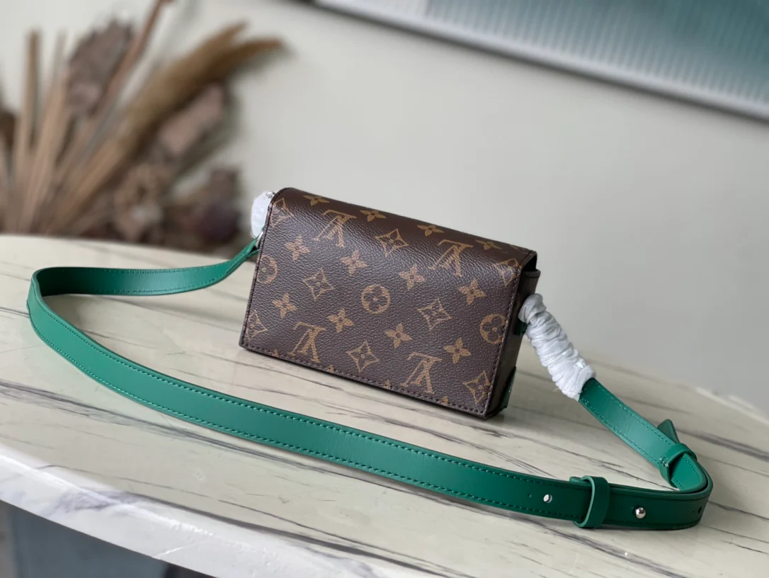 Мини-сумочка LV Steamer - коричневая