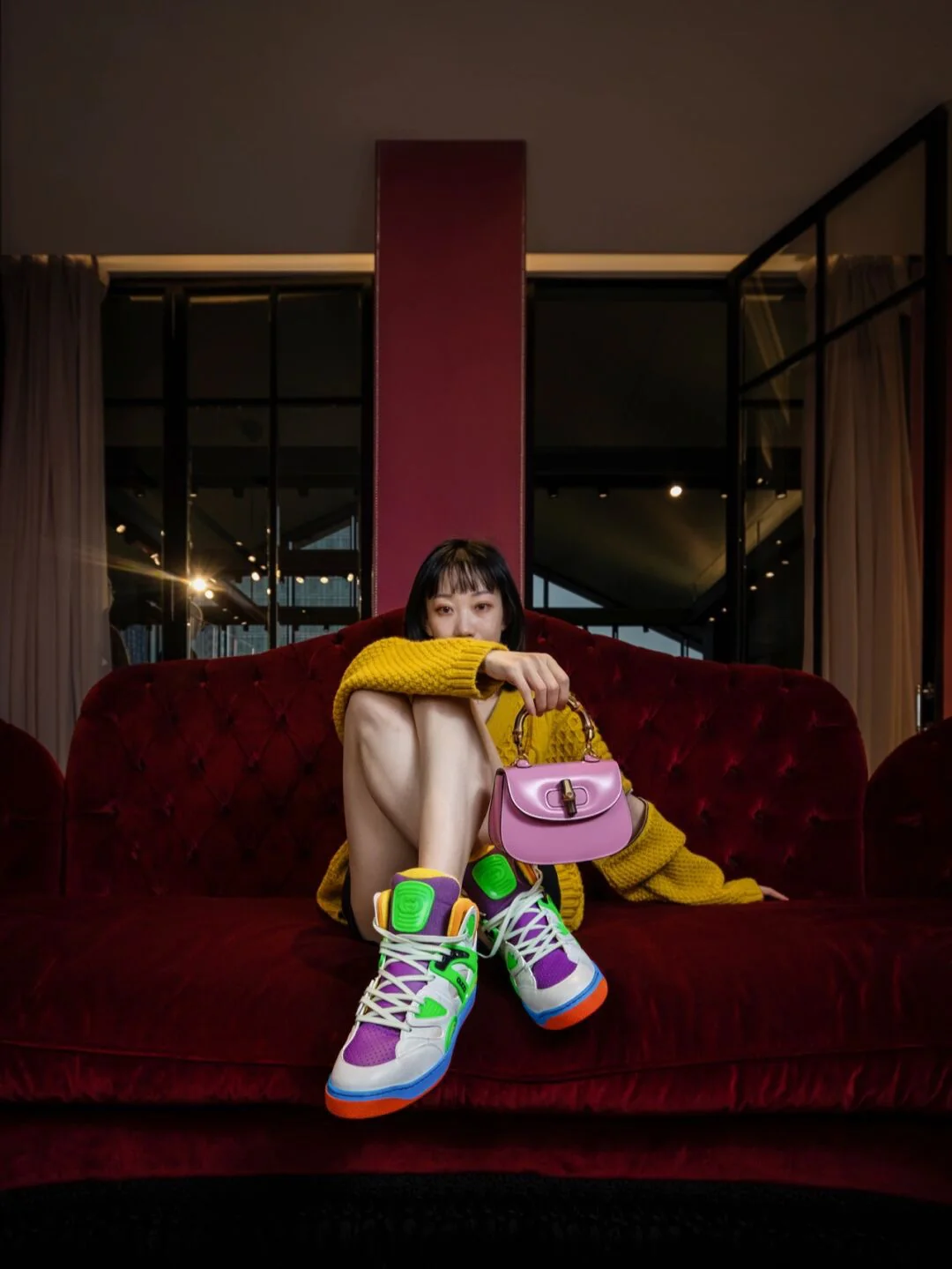 Сумка Gucci из бамбука - изображение для справки