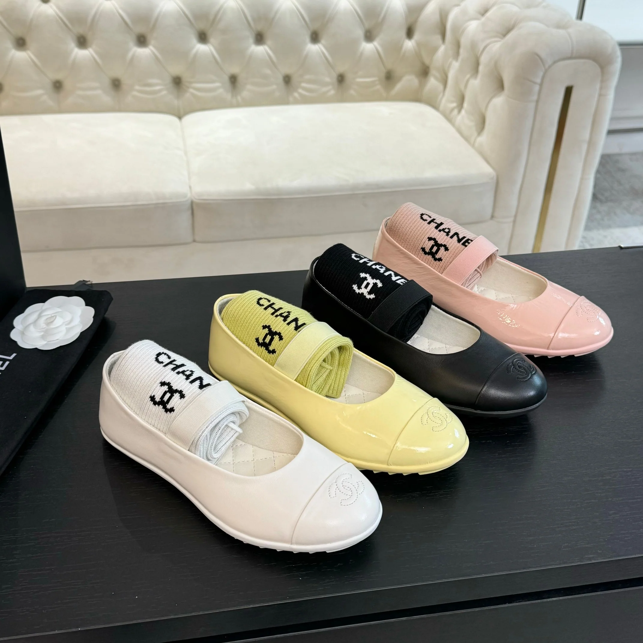 Балетки Chanel 2024 — изображение из коллекции — 3