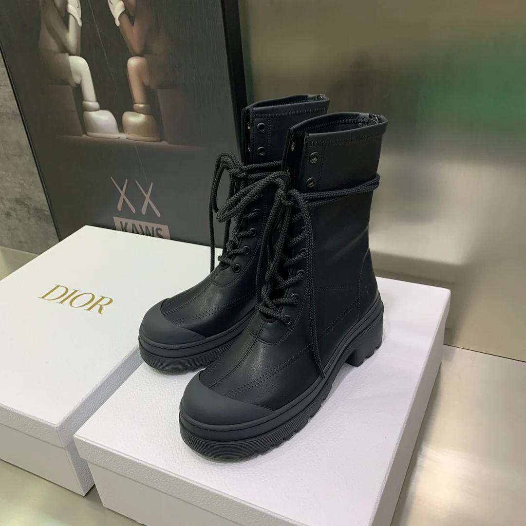 Эластичные ботинки Dior D-Arcade - черные