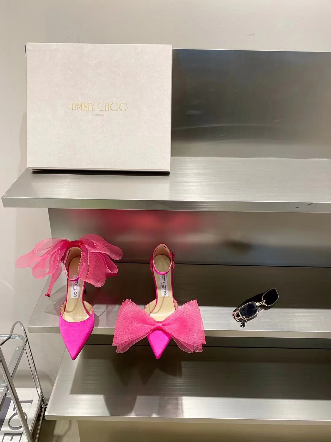 Джимми - Коллекция ?Ранняя весна? - Бантик - Туфли на высоком каблуке