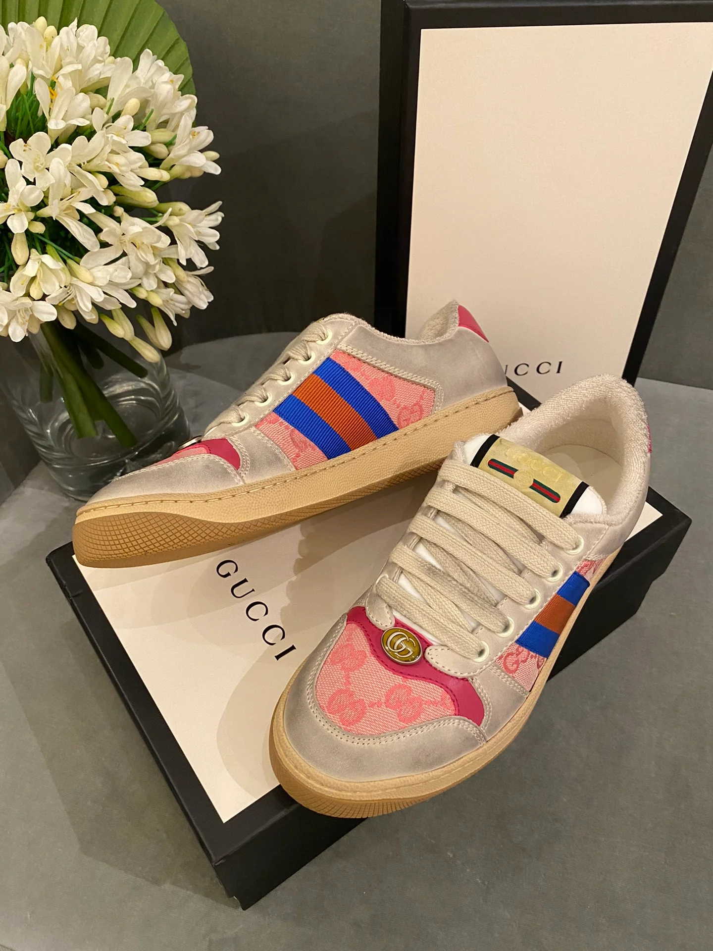 Грязные туфли Gucci - 1