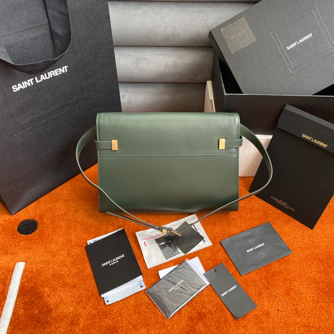 Сумка YSL Manhattan - Кожа с текстурой 