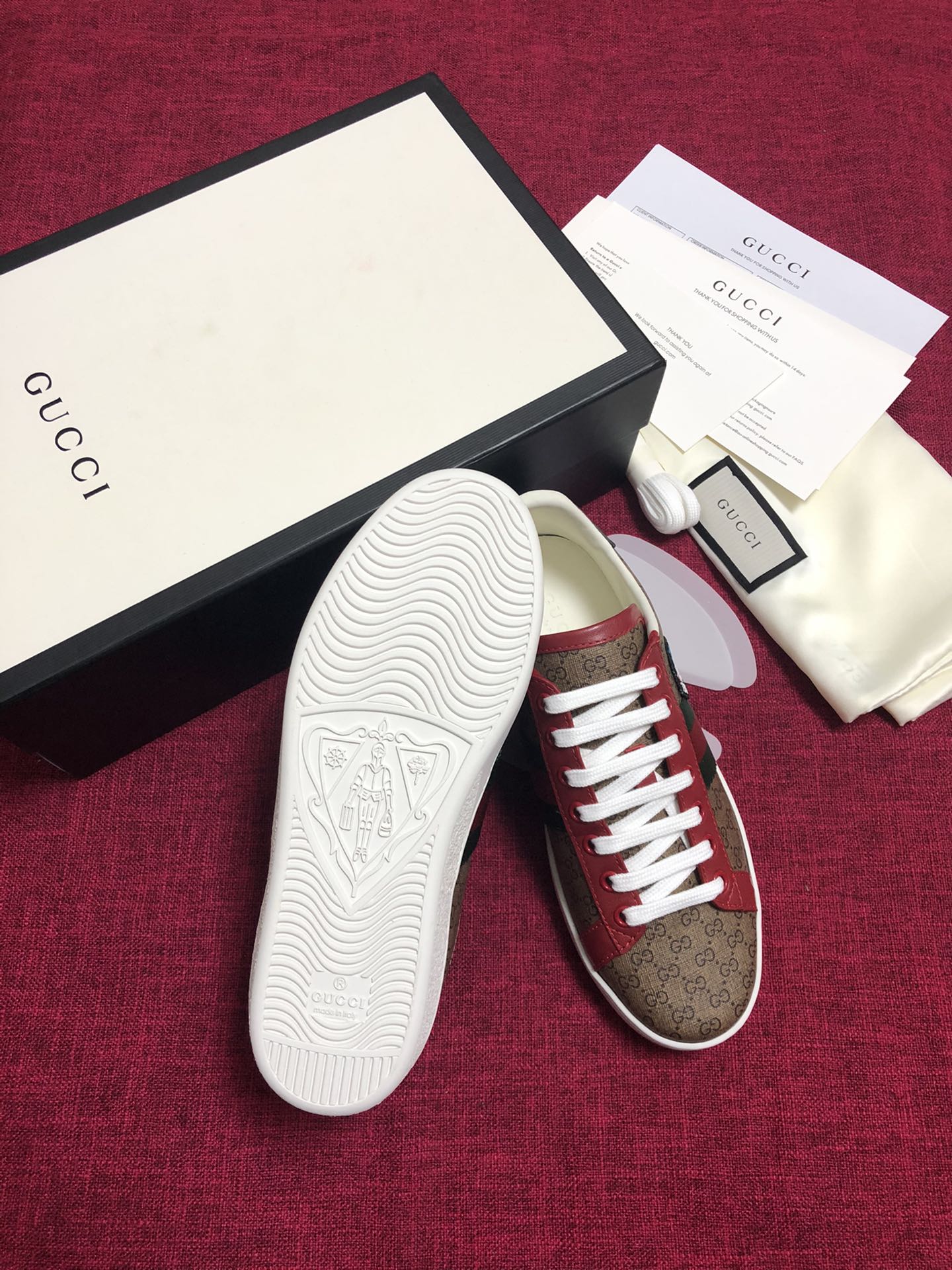 Gucci - Кроссовки - Повседневная обувь - 10