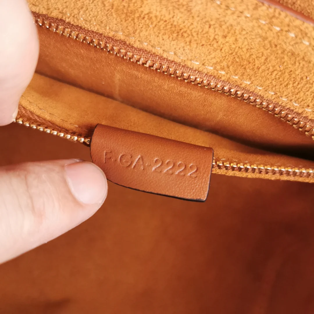 Celine Mini Soft 16 Коричневый