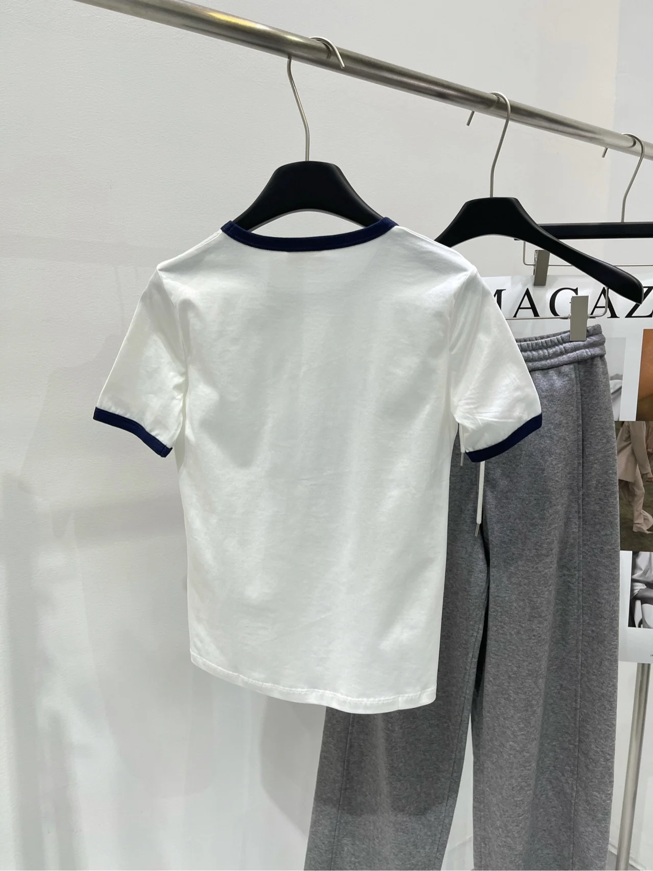 Celine-2403 - Новая футболка с принтом Триумфальной арки