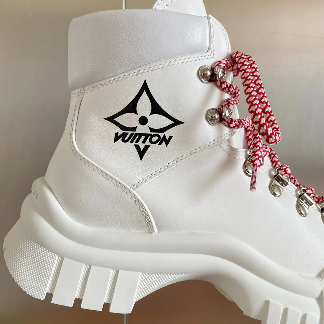 LV - Новинка сезона осень/зима 2022 - Ботильоны Ruby - Белые - 1