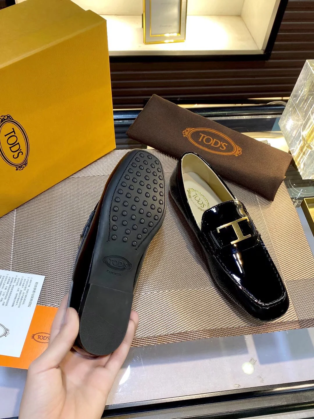 Tods - Лоферы в стиле преппи