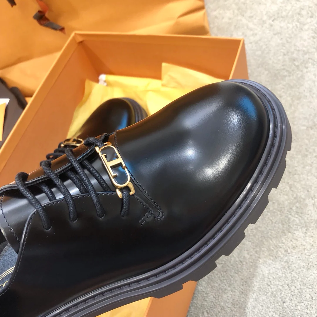 Лоферы на платформе Tods - 4