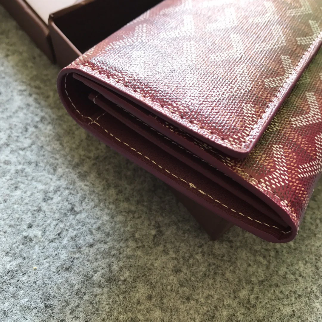 Кошелек Goyard Flap Wallet - 2