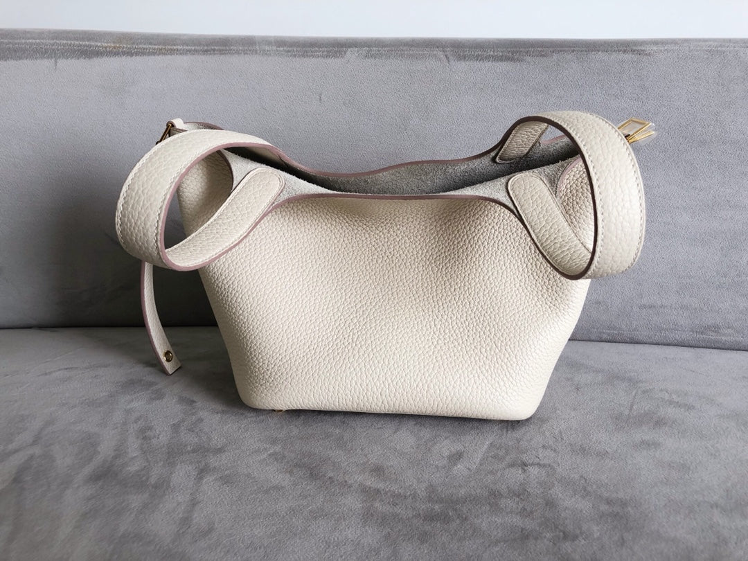 Пряжка из белого золота Hermes Picotin 18tc Milkshake