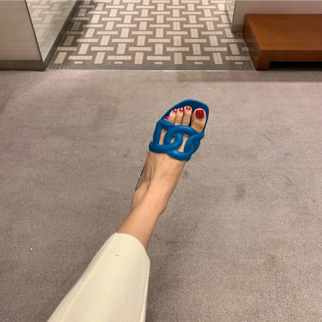 Новые тапочки Hermes-aloha в форме свиного носа - 2 шт.