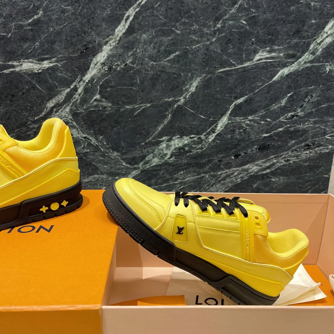 Обувь LV - Новейшая модель кроссовок LV Trainer - Кроссовки серии Rainbow