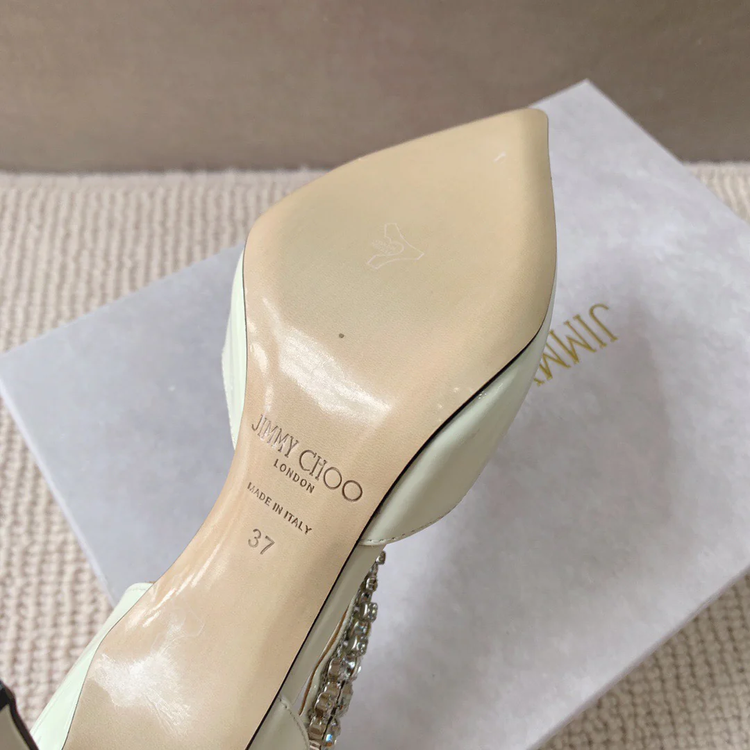 Туфли на высоком каблуке с острым носком Jimmy - 1