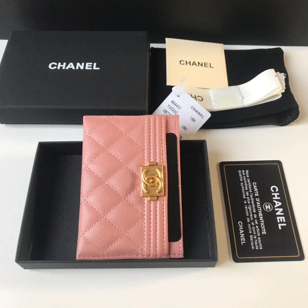 Кардхолдер Chanel Le Boy - 2 шт.