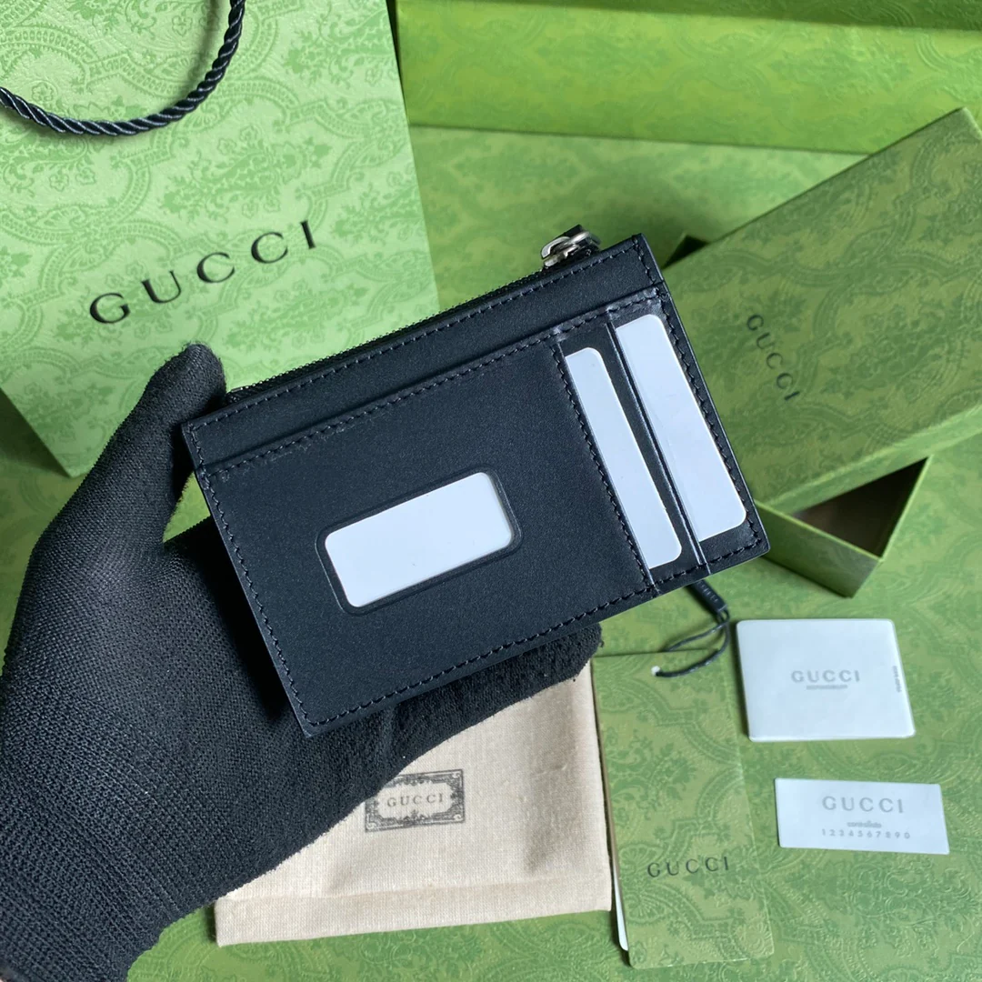 GG Marmont系列 拉链卡包