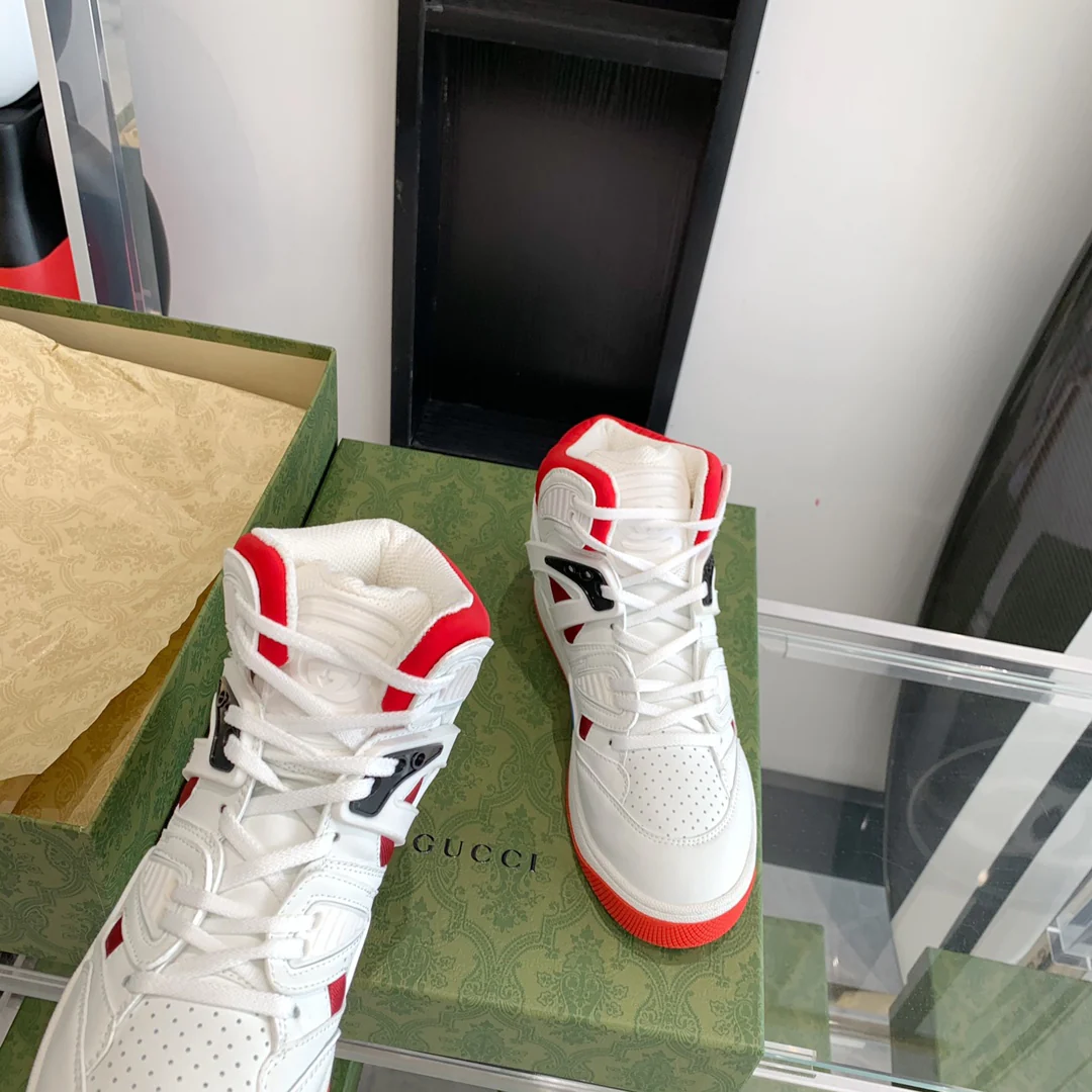 Высокие кроссовки Gucci / Кроссовки в стиле 