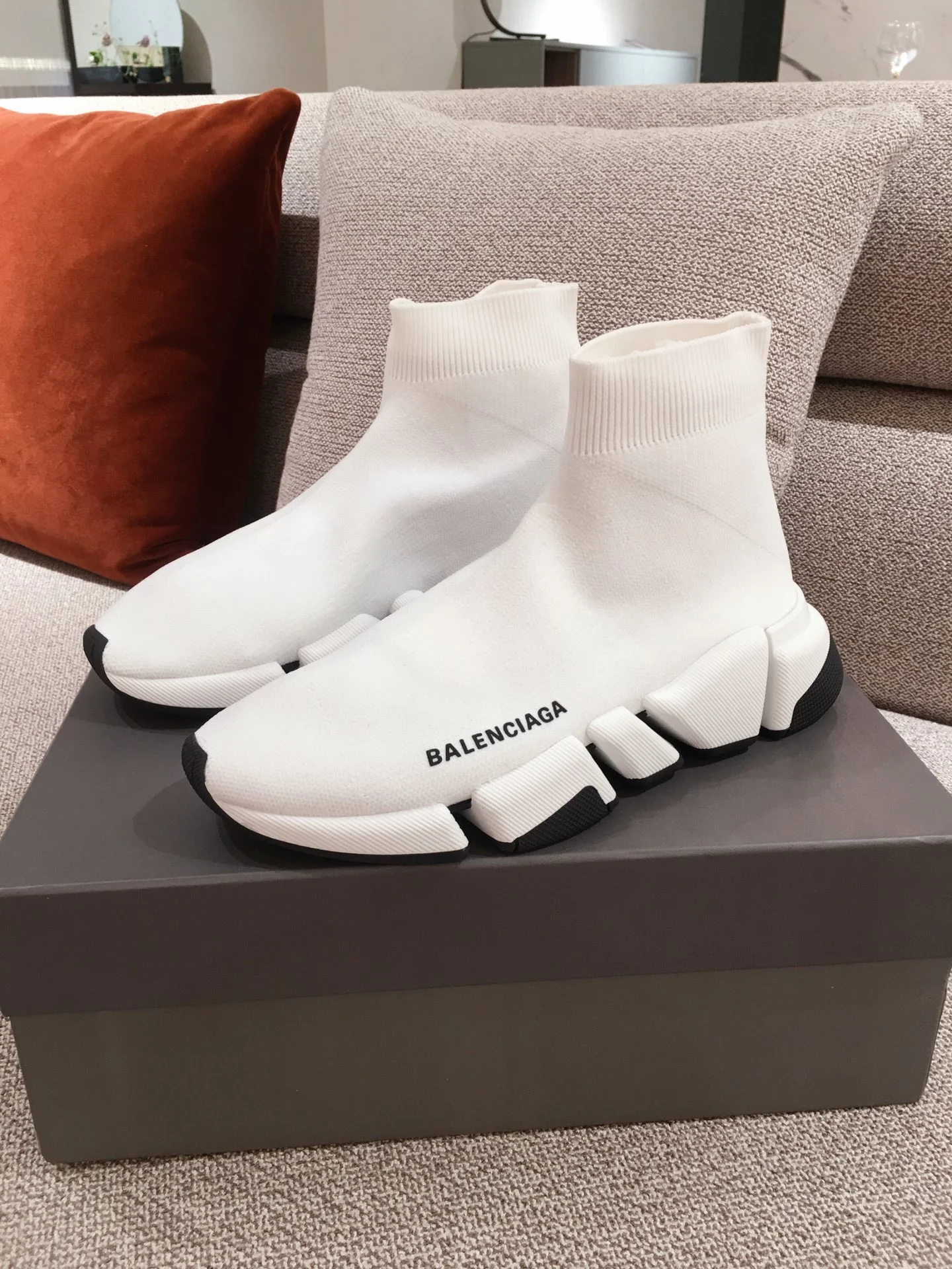 Balenciaga - Balenciaga - Туфли-носки - 6