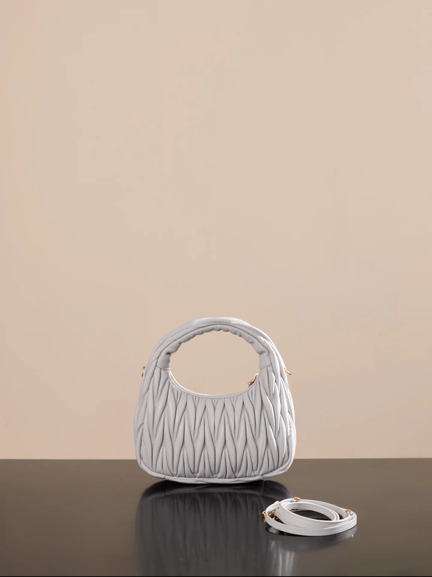 Miu Miu-5bc125m900-??????-????-Маленький-Синий