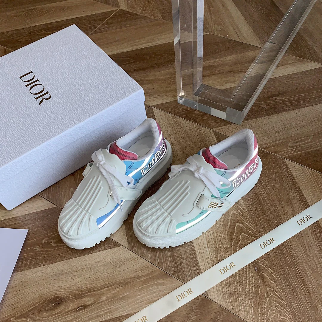 Туфли Dior Shell - Светоотражающие