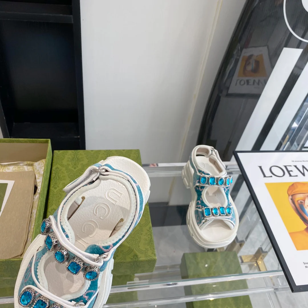 Сандалии Gucci - 8