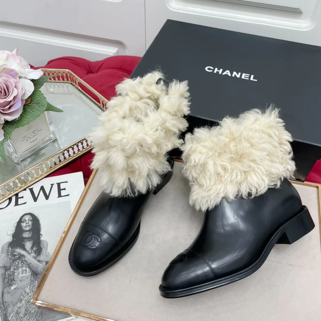 Ботинки Chanel Métiers d'Art Show