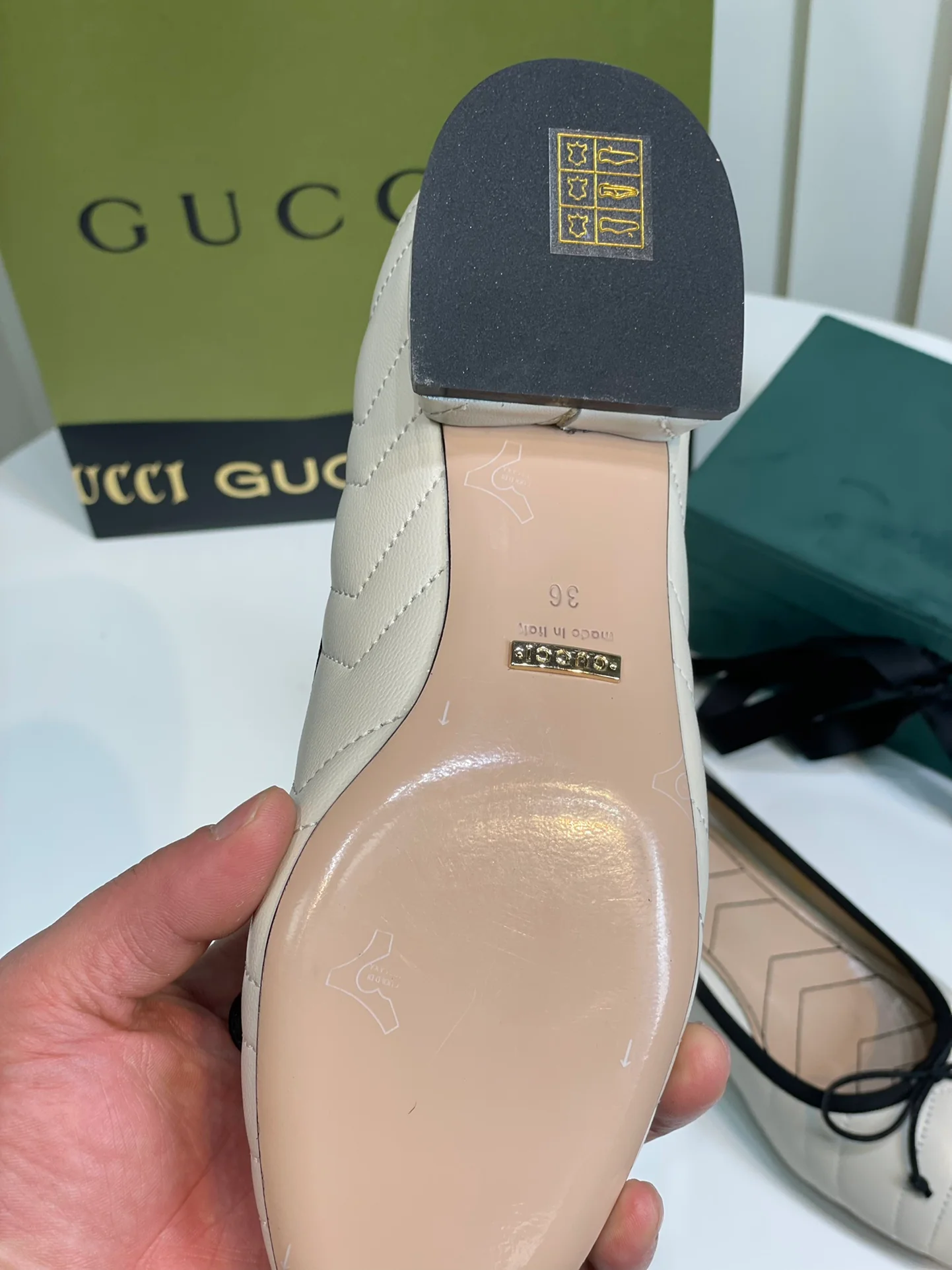 Балетки Gucci - 2