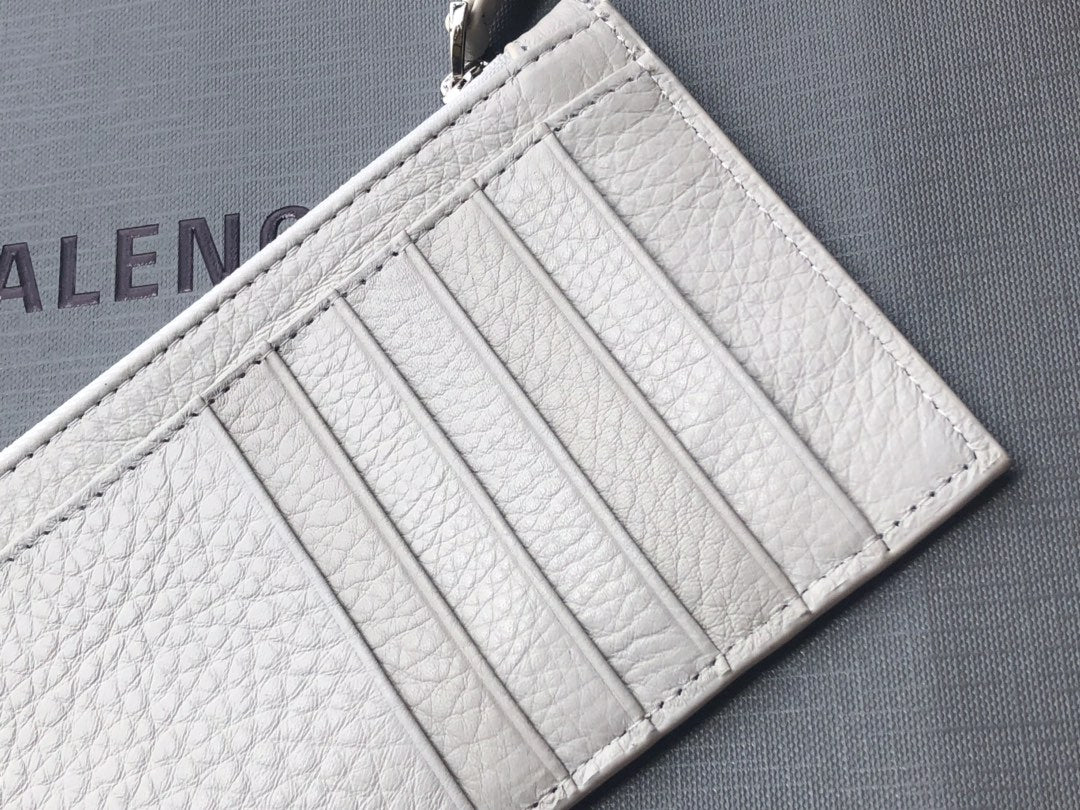 Balenciaga-新款拉链扁长夹